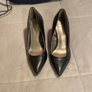 Black high heels